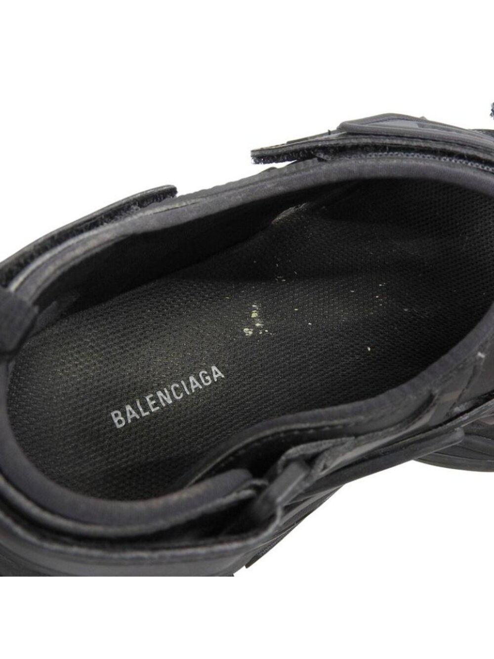 Balenciaga Track Sandals Black 40 - Picture 5 of 6